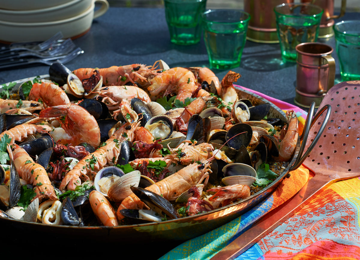 OFYR Seafood Paella|Weston Table