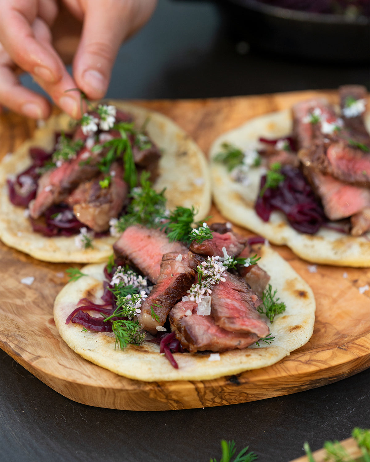 OFYR Bonfire Ribeye Tacos|Weston Table