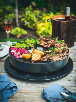  Lemon Thyme Grilled Lamb Chops Recipe|Weston Table 