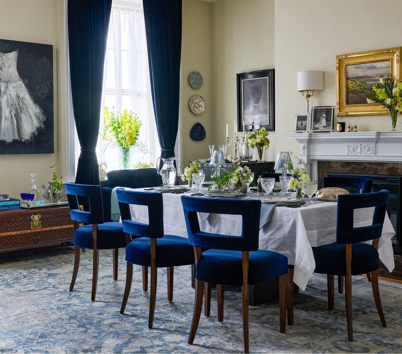 Old Hollywood Style Entertaining