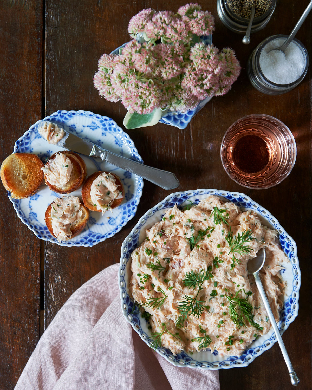 Paws Up Smoked Salmon Spread|Weston Table