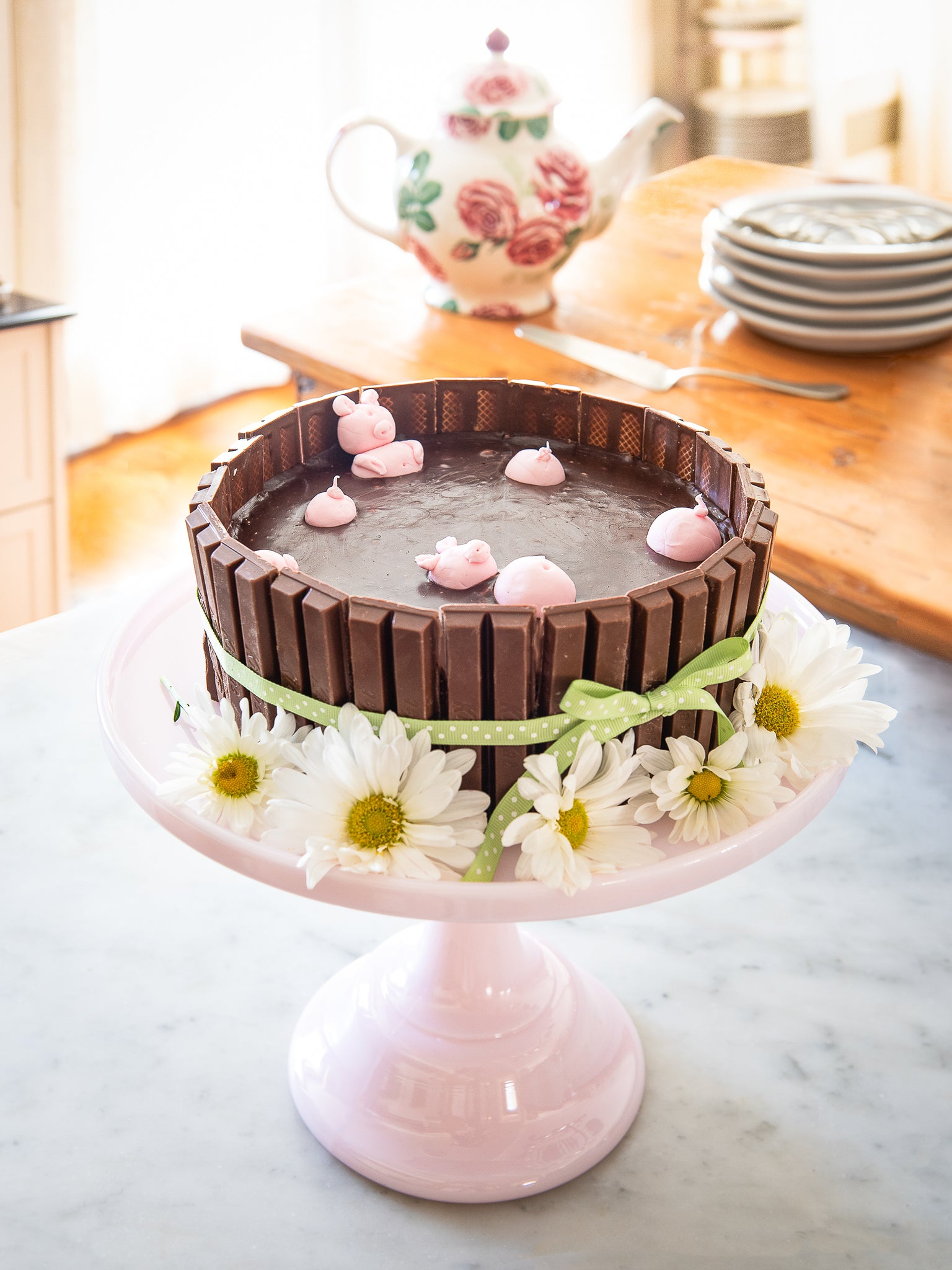 Piggys in Mud Cake Recipe|Weston Table