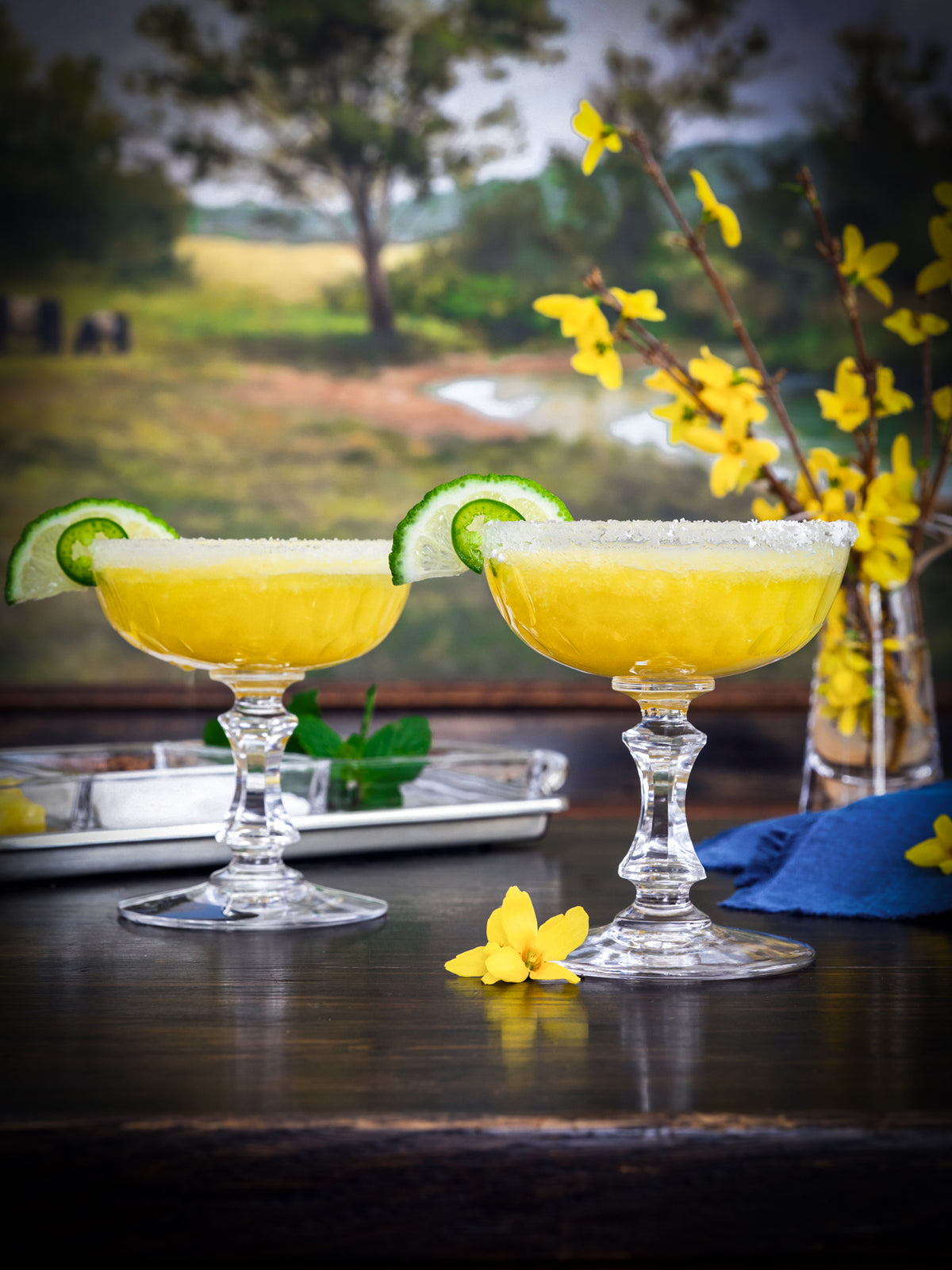 Pineapple Jalapeño Paloma Recipe|Weston Table