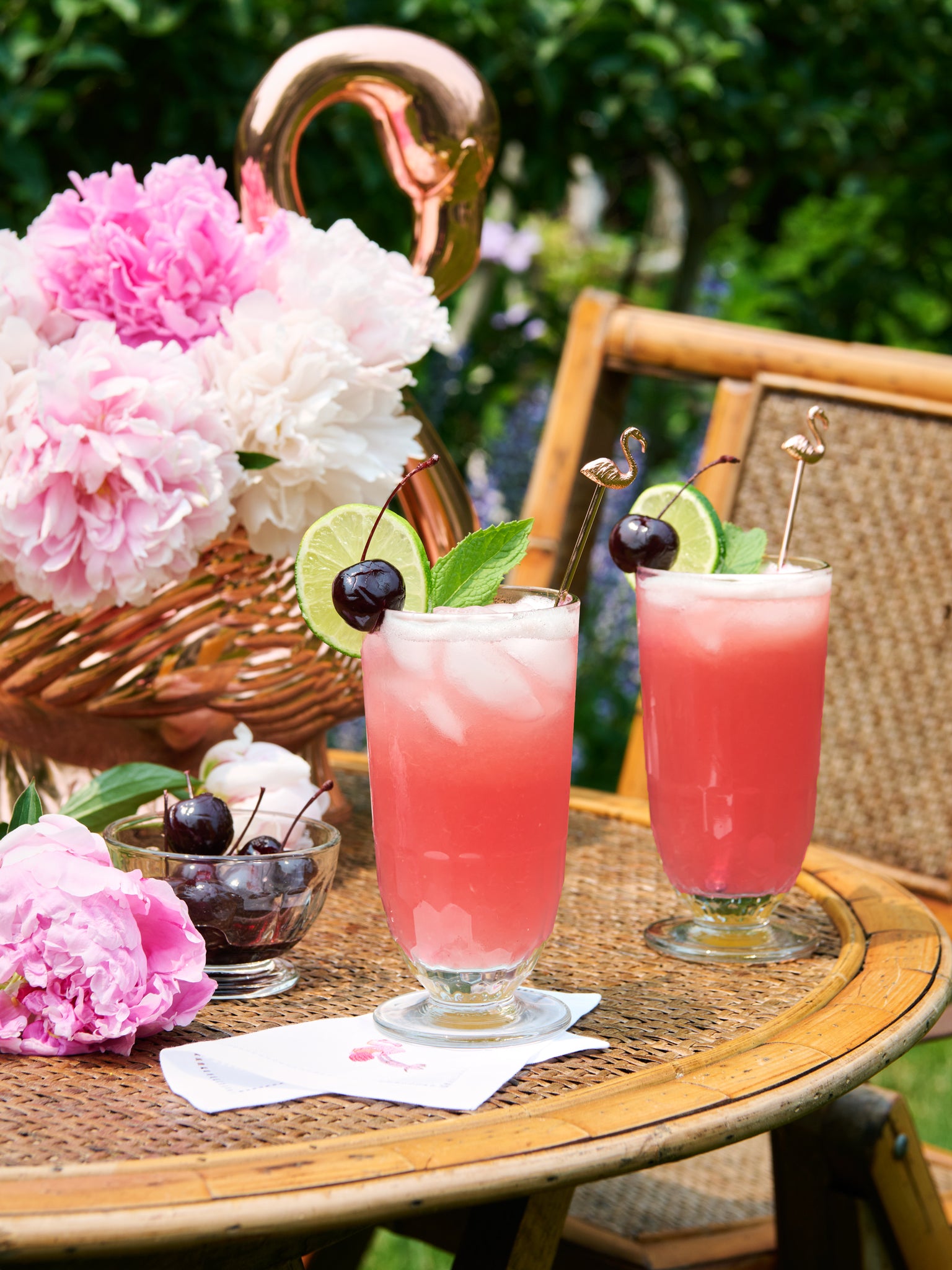 Pink Flamingo Cocktail|Weston Table