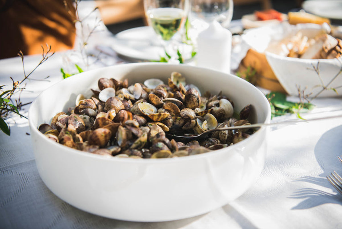 Portuguese Cockles | Weston Table