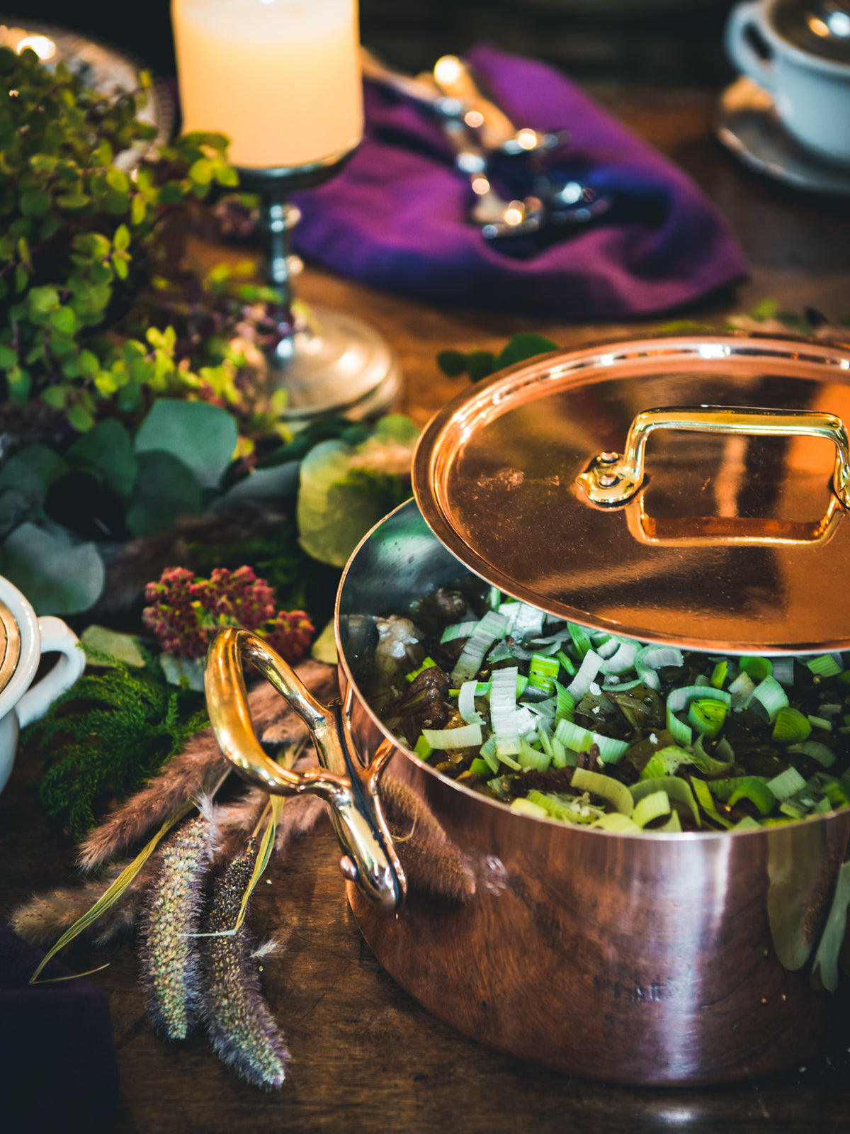 Potager Beef and Leek Stew Recipe|Weston Table