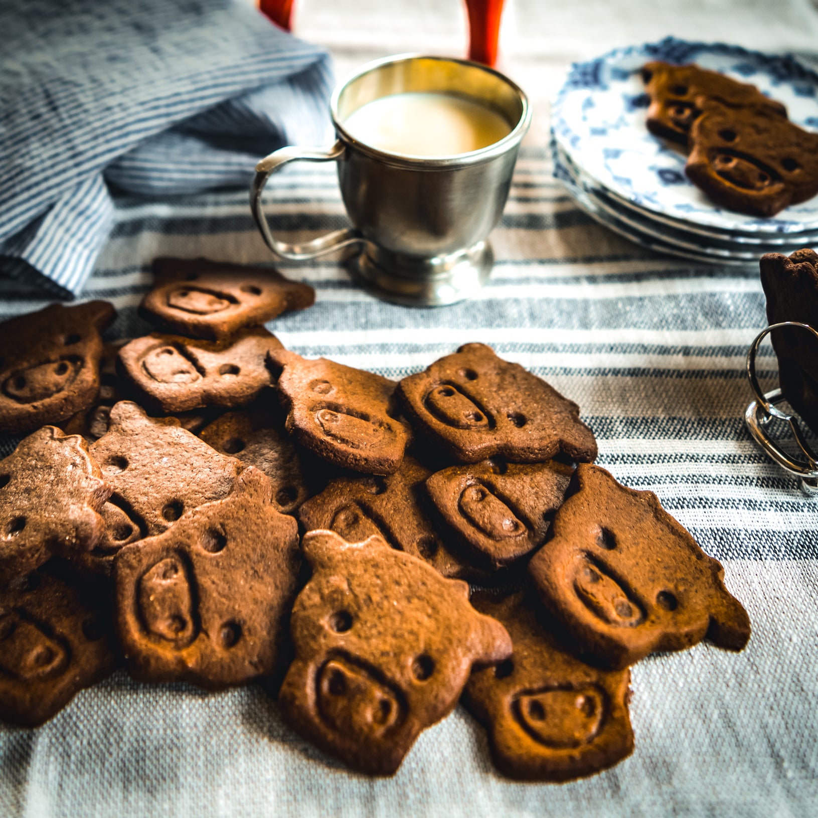 Puppe Swedish Pepparkakor Cookies | Weston Table