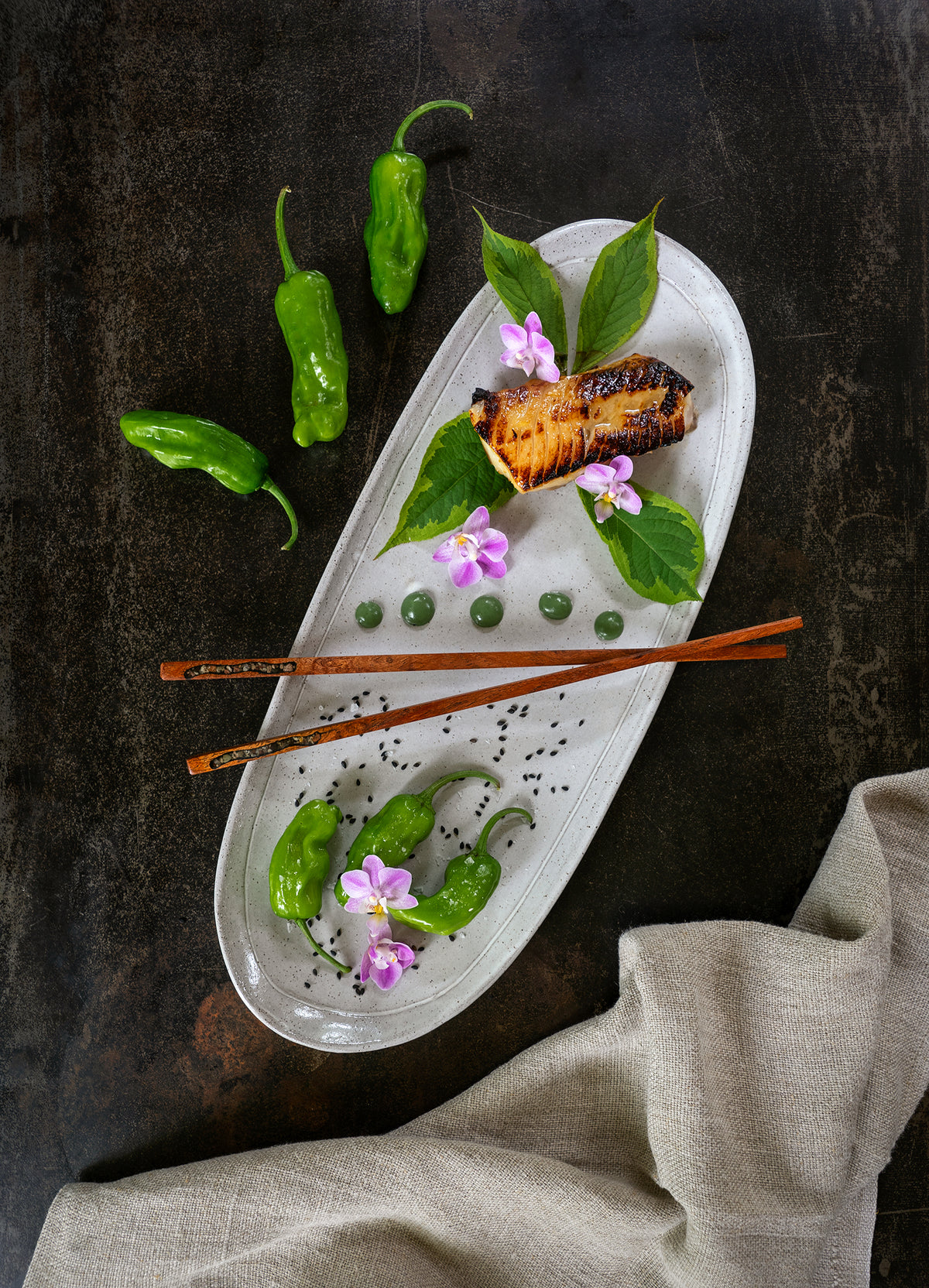 Sake Miso Marinated Black Cod|Weston Table