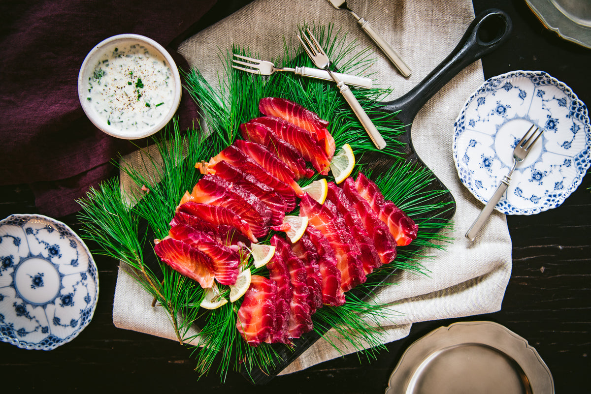 Salmon Gravlax | Weston Table