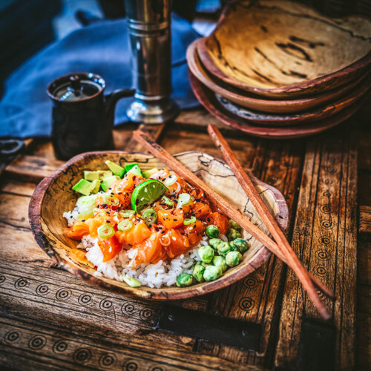 Sara's Quick Poke Bowl | Weston Table