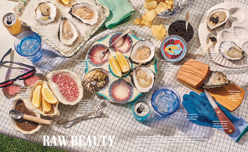 Boston Home Summer Perfect 10 Raw Beauty Weston Table