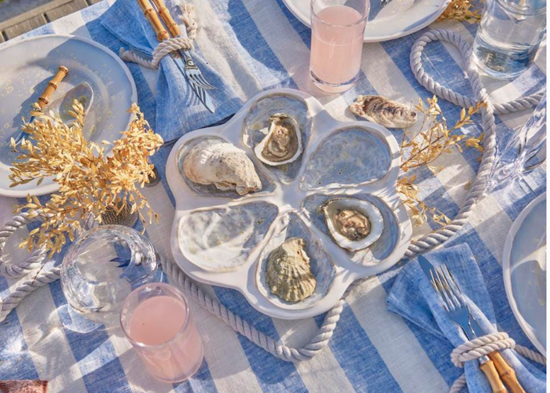 Forbes: Interior Designers Come Together At The Holiday House Hamptons Event With Inspirational Tablescapes