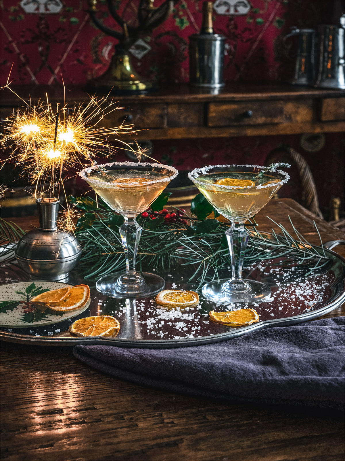 Satsuma Spice 94 Seedlip Cocktail Recipe|Weston Table