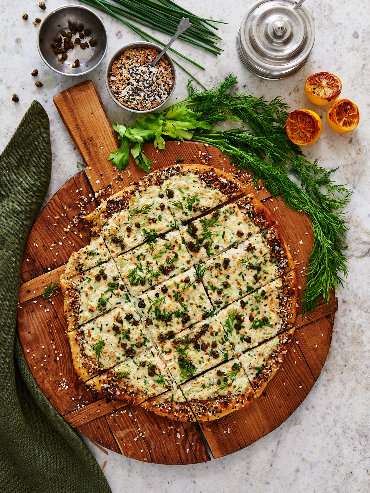 Smoked White Fish Pizza|Weston Table