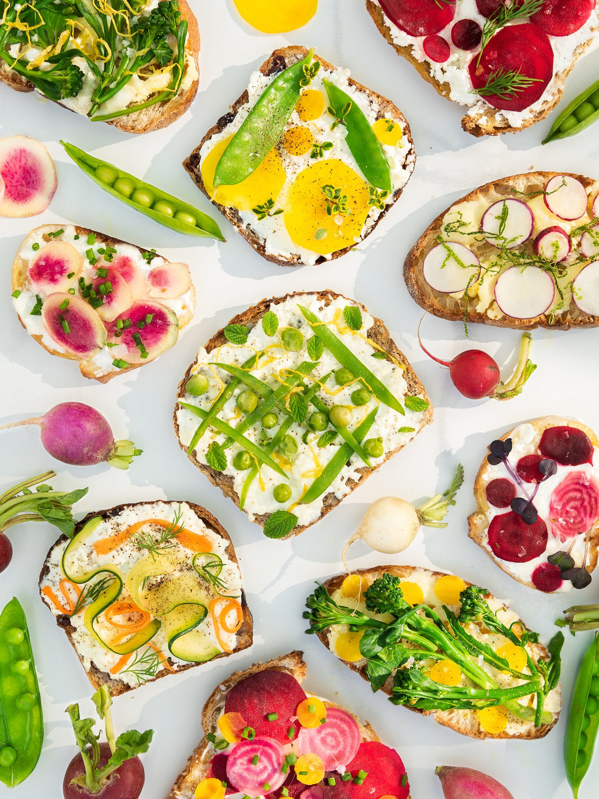 Spring Tartines|Weston Table