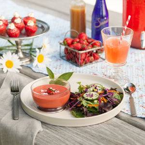  Strawberry Tomato Gazpacho | Weston Table 