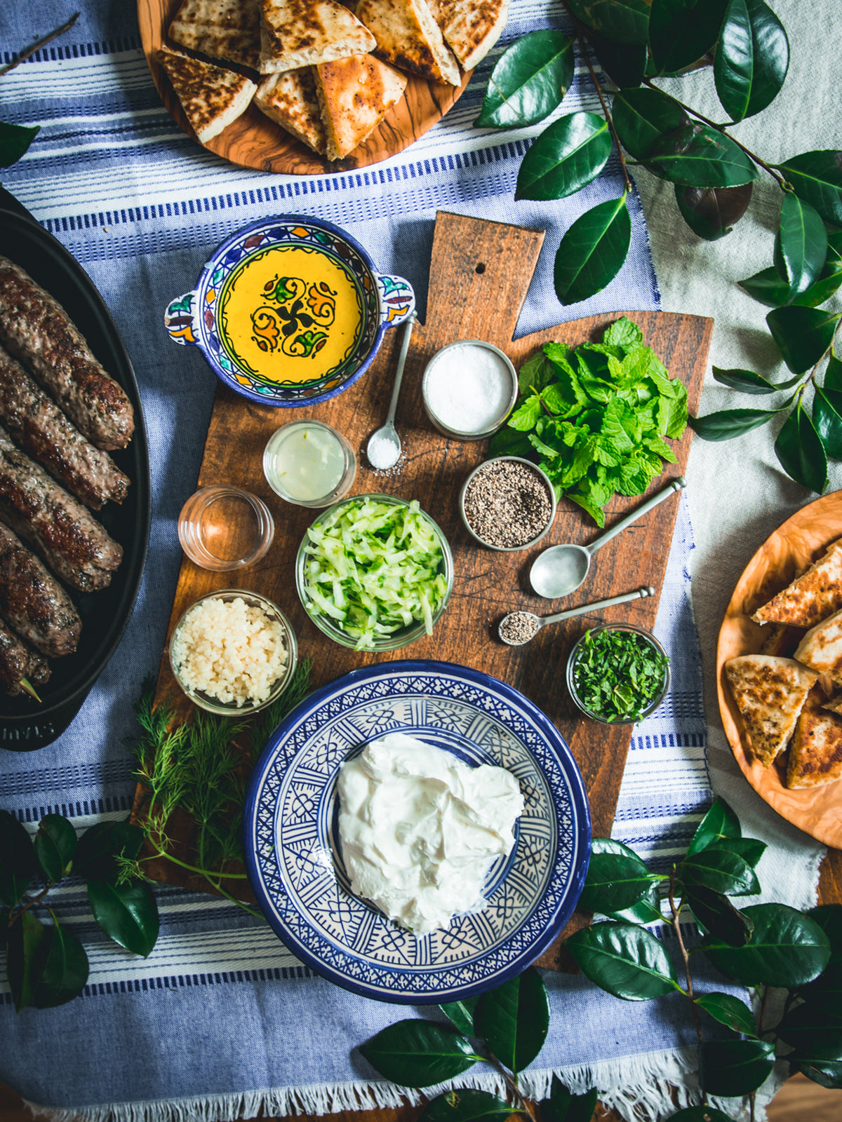 Tableside Tzatziki Recipe|Weston Table