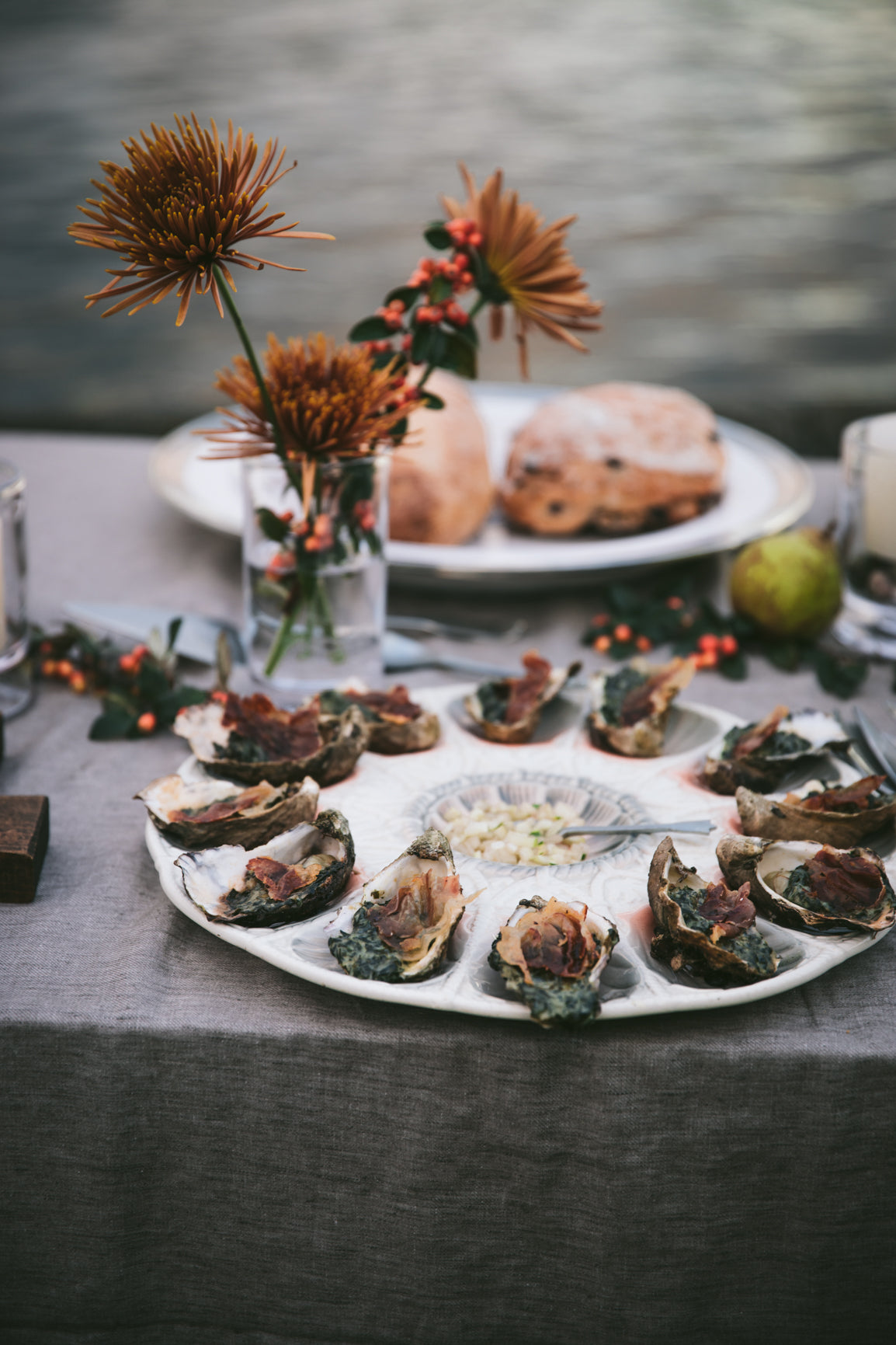 OFYR Fire Roasted Hama Hama Oysters Recipe|Weston Table