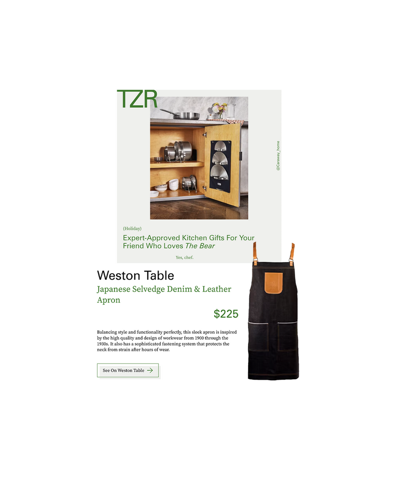 The Zoe Report: Expert-Approved Kitchen Gifts For Your Friend Who Loves The Bear