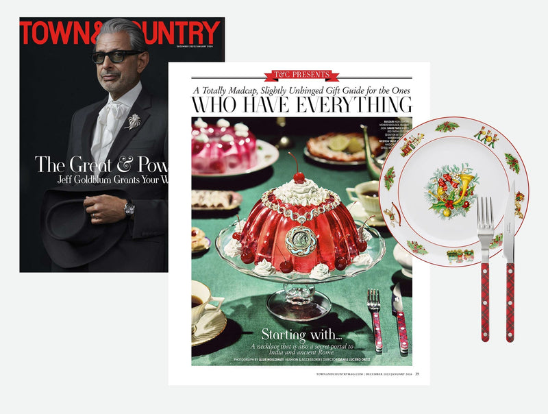 Town & Country: A Totally Madcap, Slightly Unhinged Gift Guide for the Ones Who Have Everything
