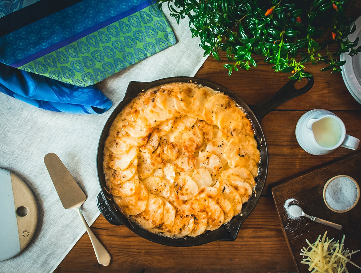 Truffle Potato Gratin | Weston Table