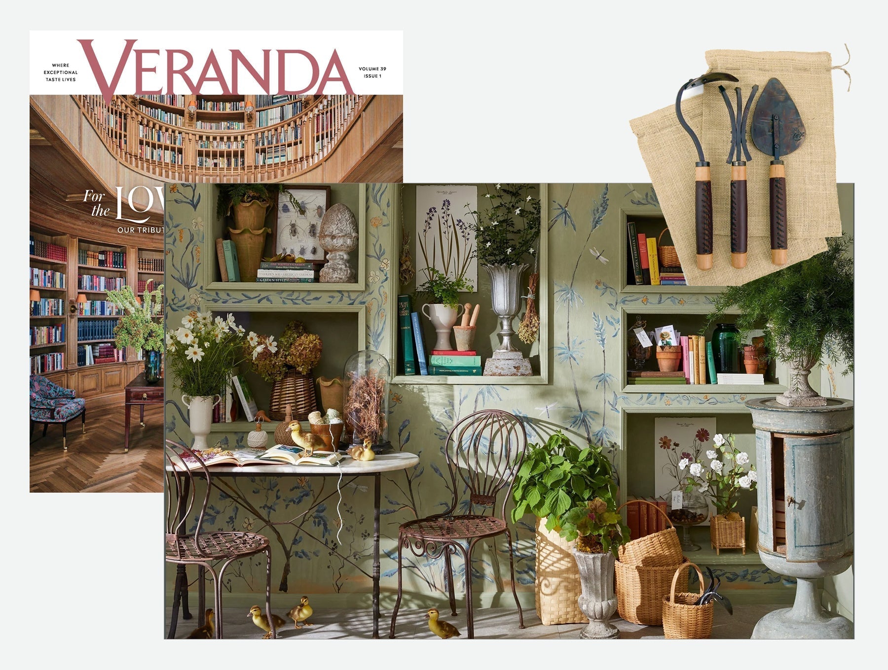 Veranda: The Gardener's Library