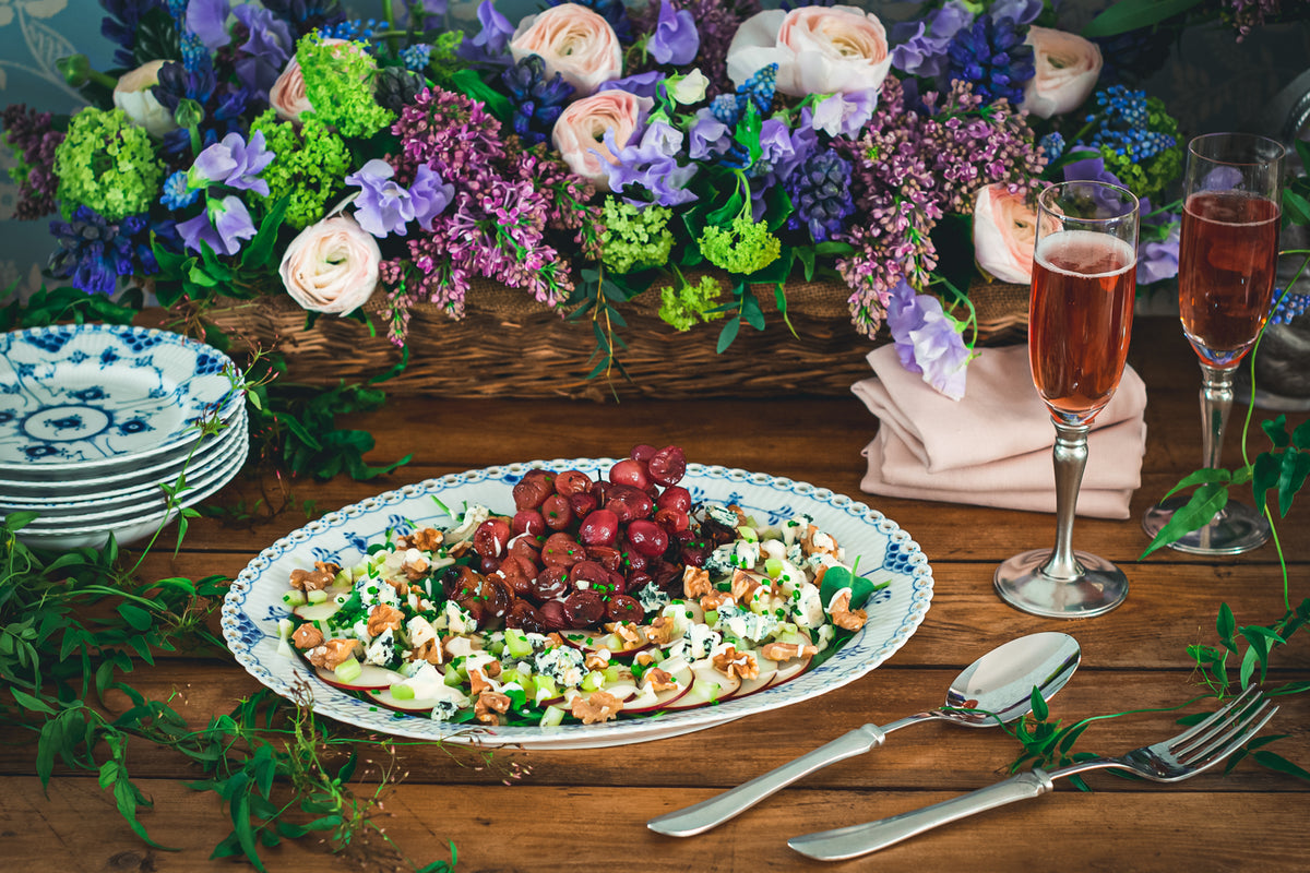 Waldorf Carpaccio Salad | Weston Table
