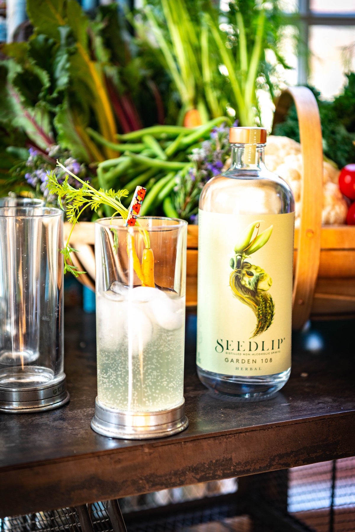 Seedlip Garden 108 Mr McGregor Non-Alcoholic Cocktail | Weston Table