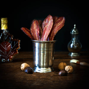  Maple Candied Black Pepper Bacon | Weston Table 
