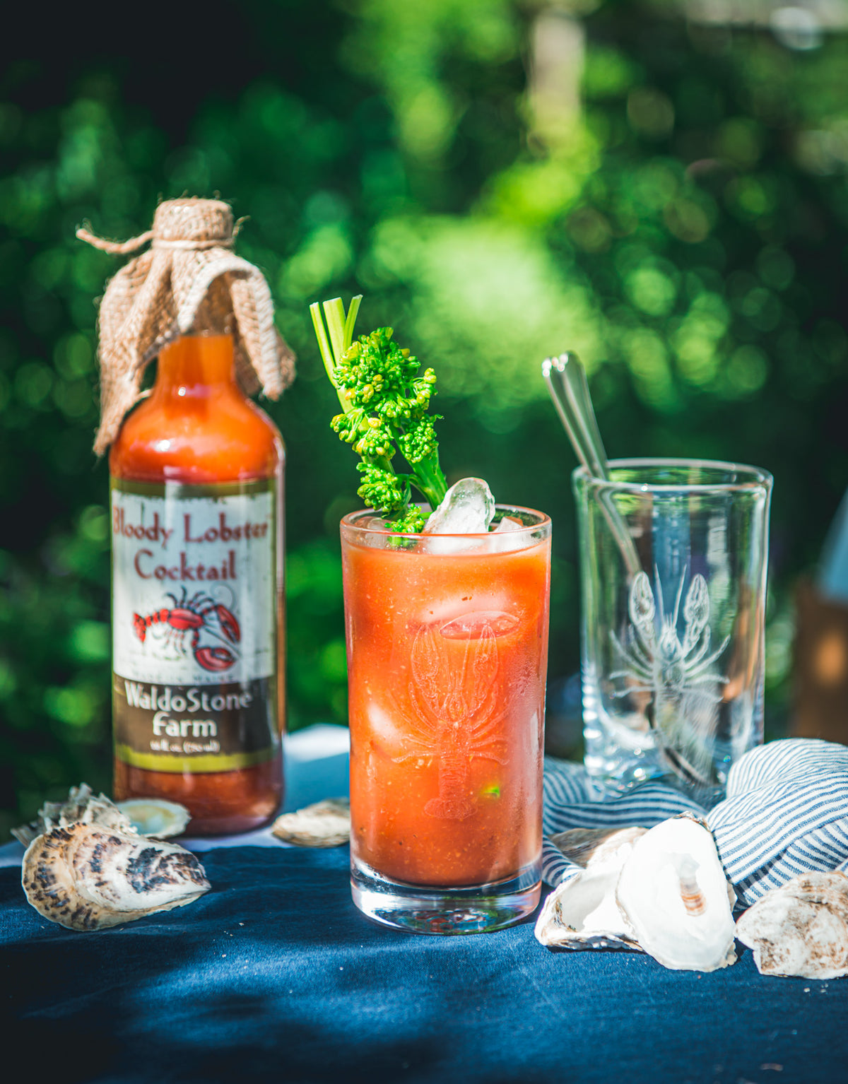 WaldoStone Farm Bloody Lobster Cocktail Recipe Weston Table