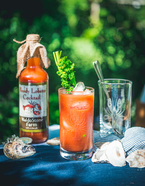  WaldoStone Farm Bloody Lobster Cocktail Recipe Weston Table 