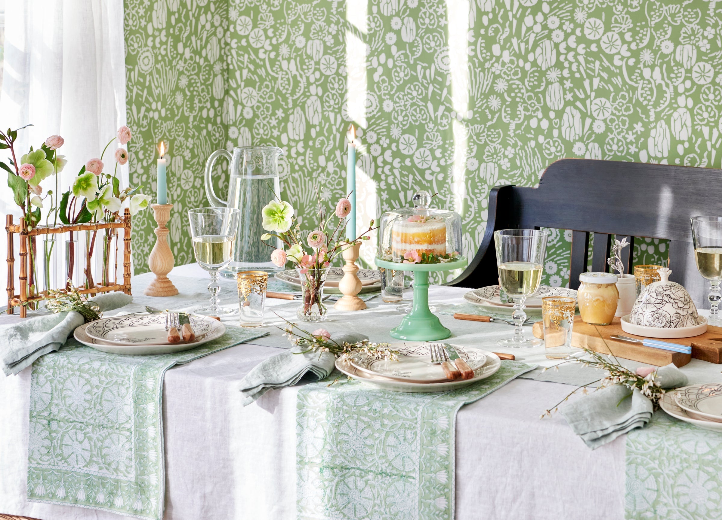 Spring Entertaining with Hope & Mary