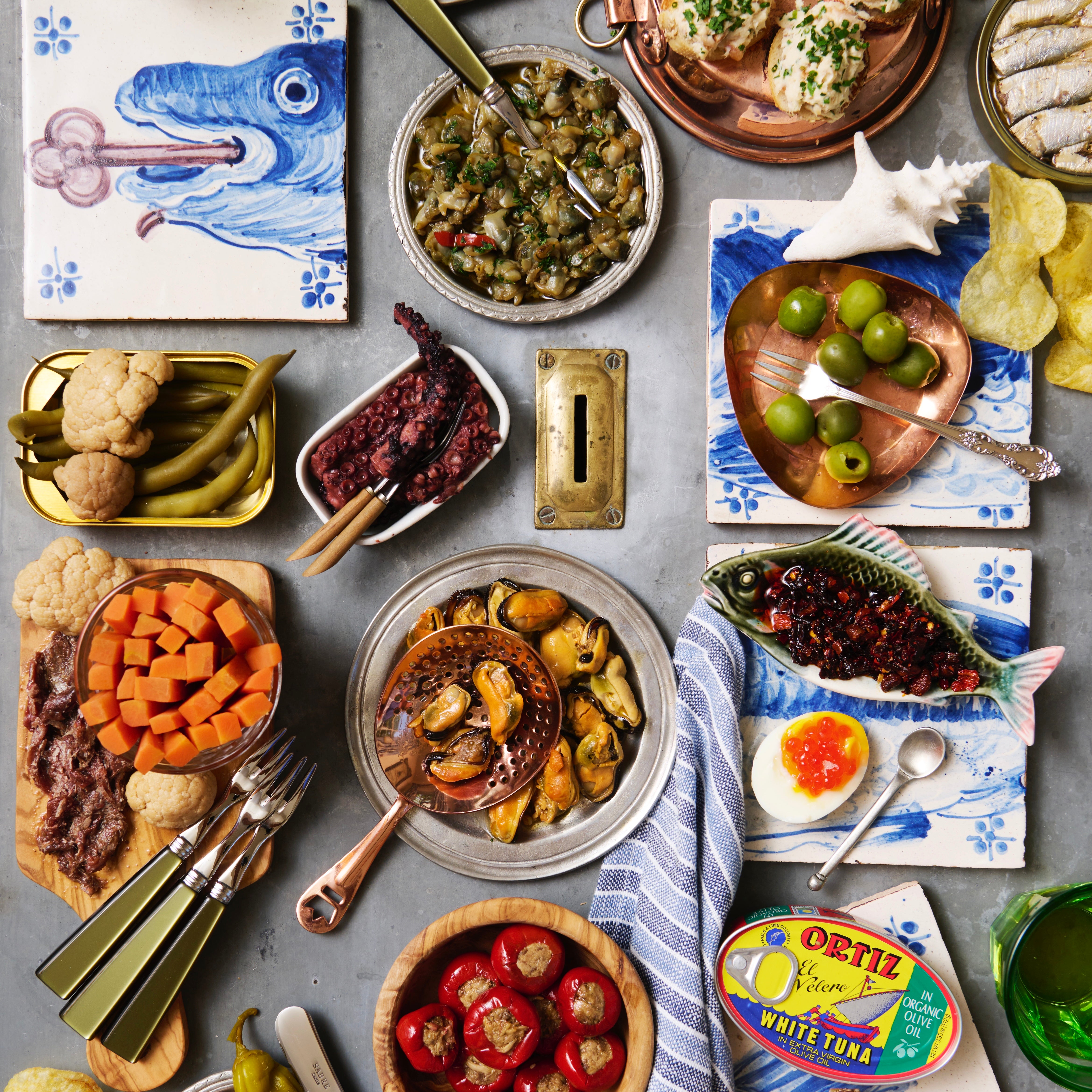 Tinned Fish | Weston Table