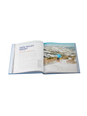 100 Slopes of a Lifetime Leather Bound Edition Weston Table