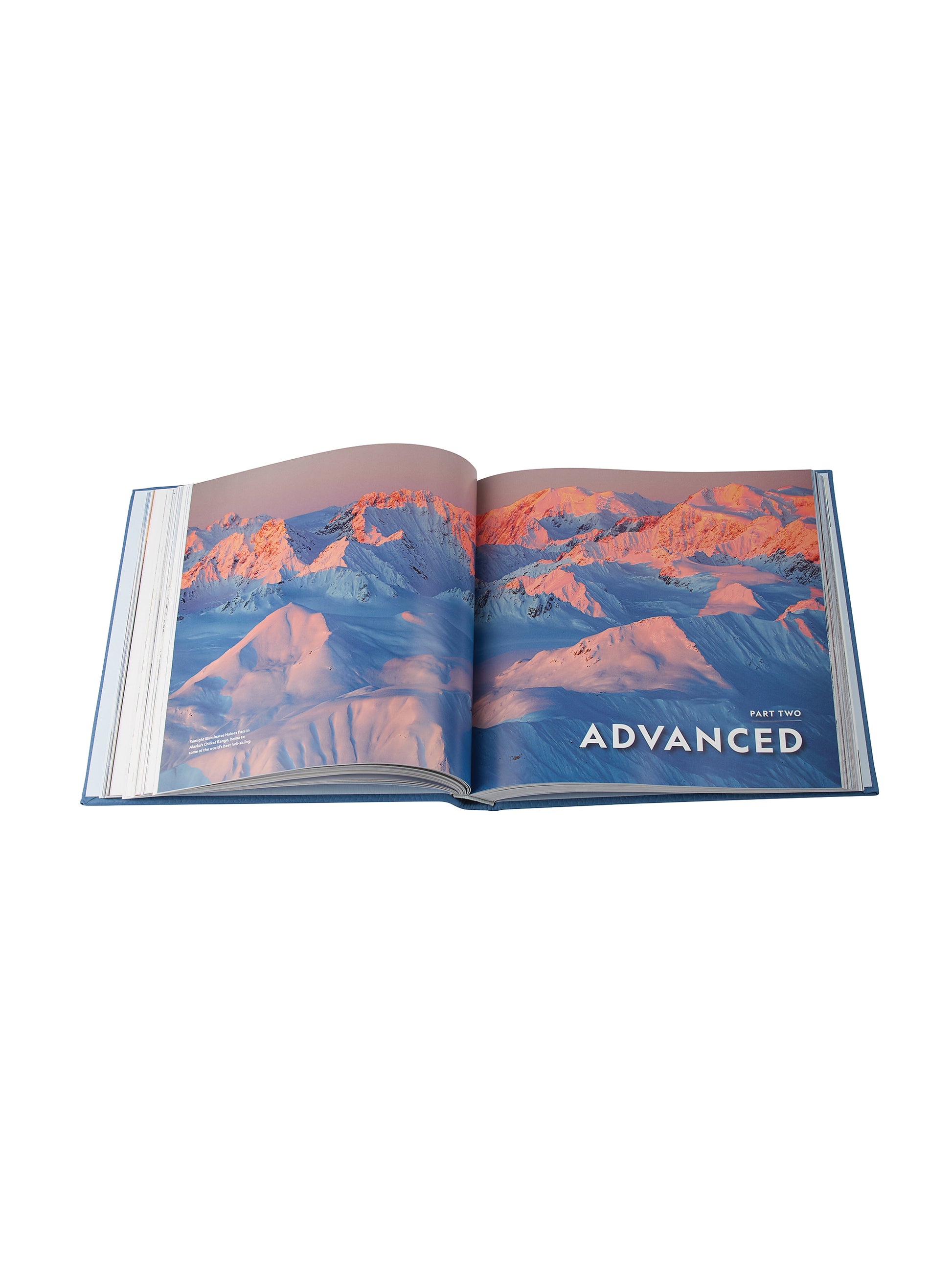100 Slopes of a Lifetime Leather Bound Edition Weston Table