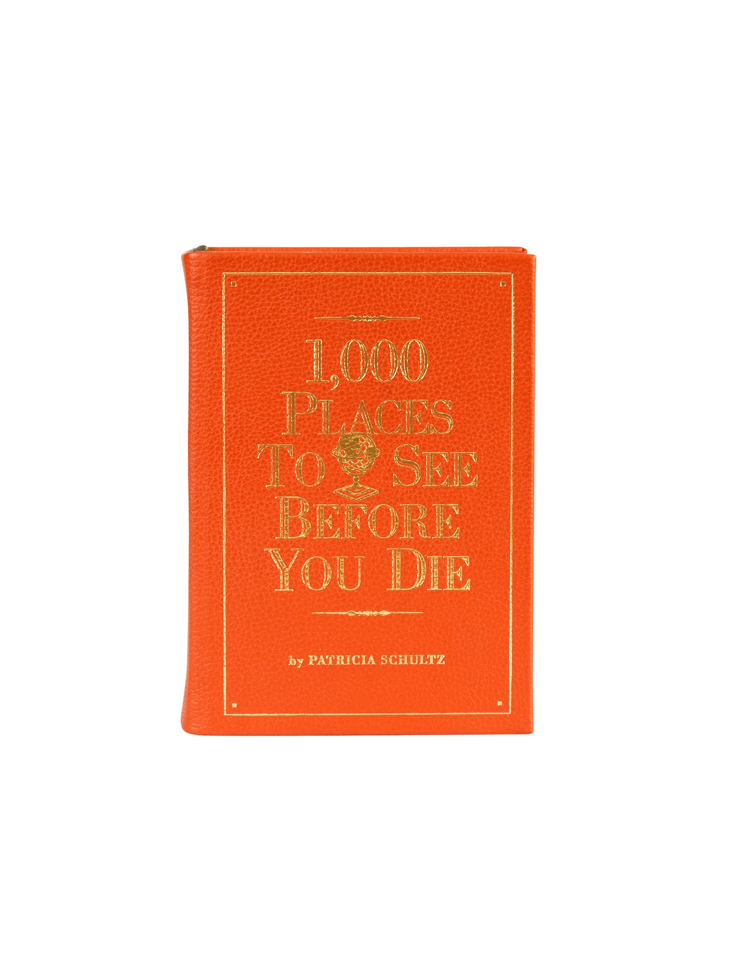 1000 Places to See Before You Die Leather Bound Edition Weston Table