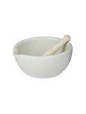 1900 English Ceramic Mortar & Pestle Weston Table
