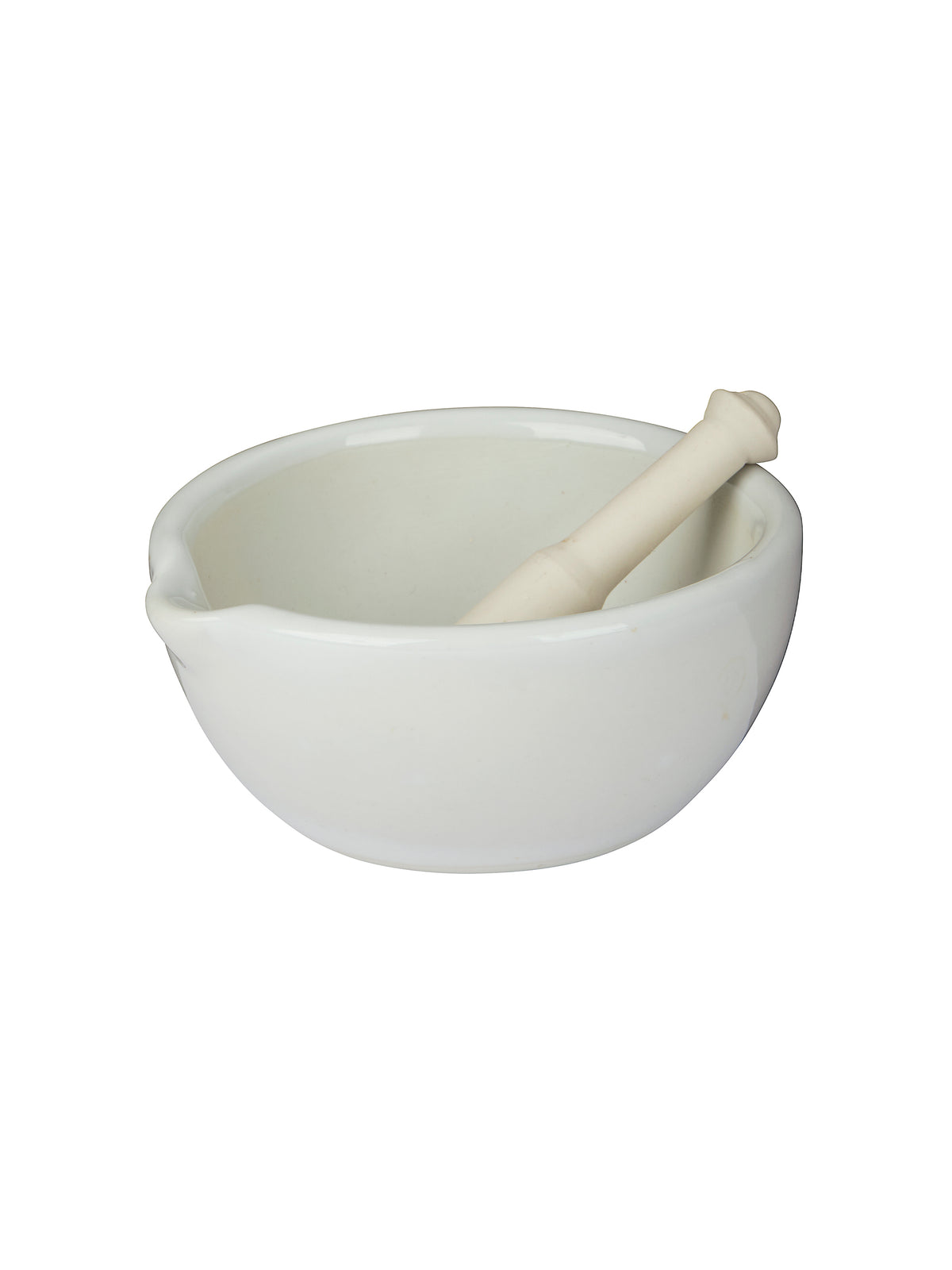 1900 English Ceramic Mortar & Pestle Weston Table