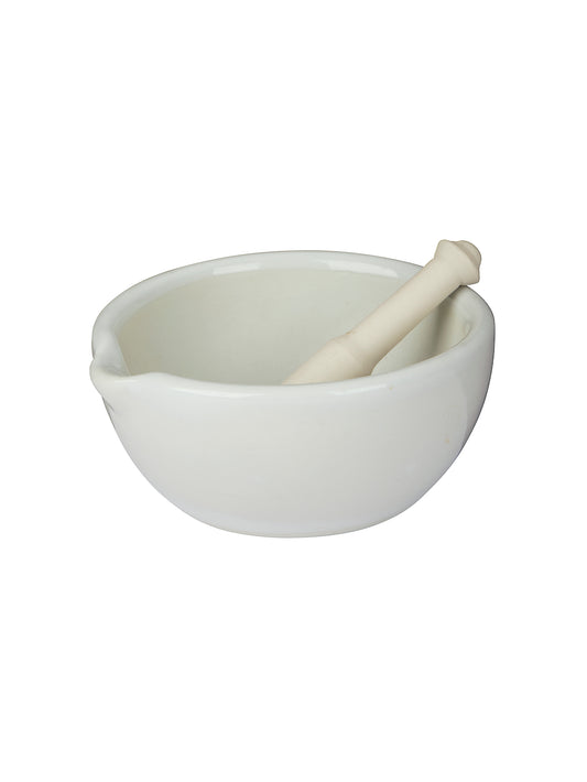 1900 English Ceramic Mortar & Pestle Weston Table