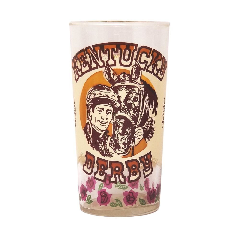 Vintage Kentucky Derby 103rd Mint Julep Glass