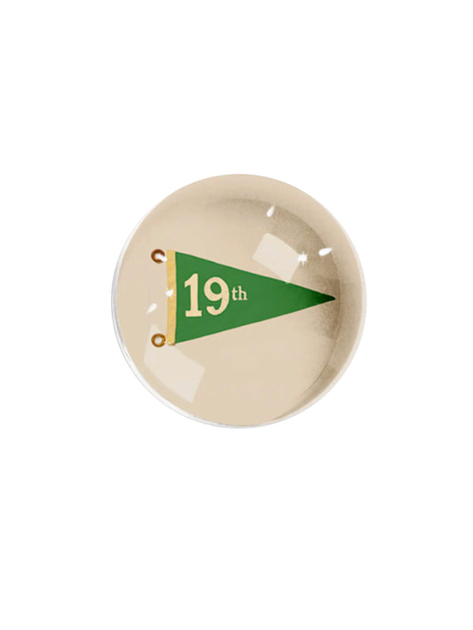 19th Hole Golf Dome Paperweight Weston Table
