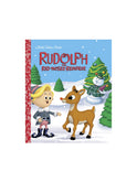 A Little Golden Book Rudolph The Red-Nosed Reindeer Weston Table