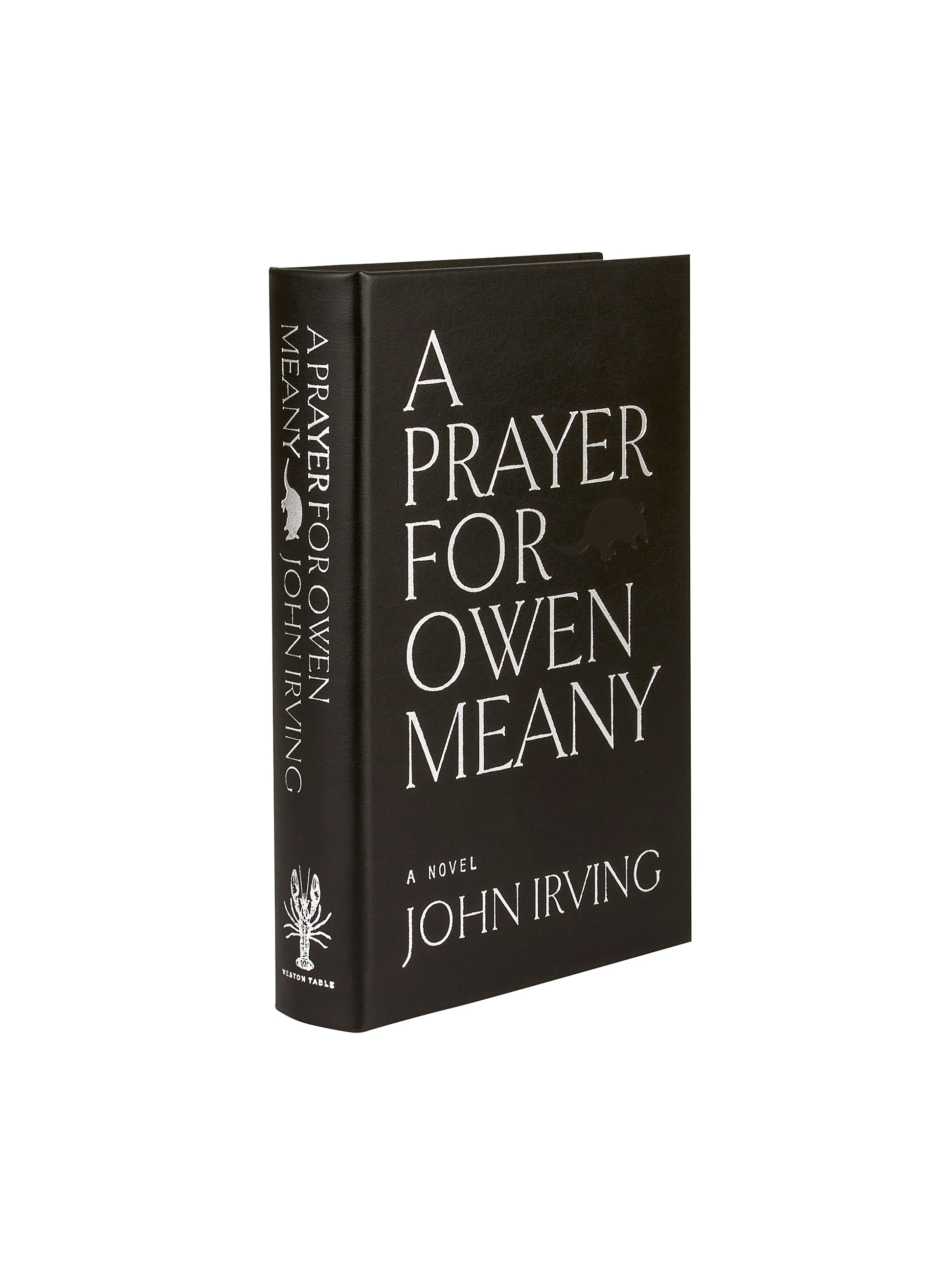 A Prayer for Owen Meany Leather Bound Edition Weston Table