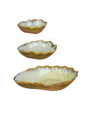 Abalone and Tortoise Nesting Bowls Weston Table 
