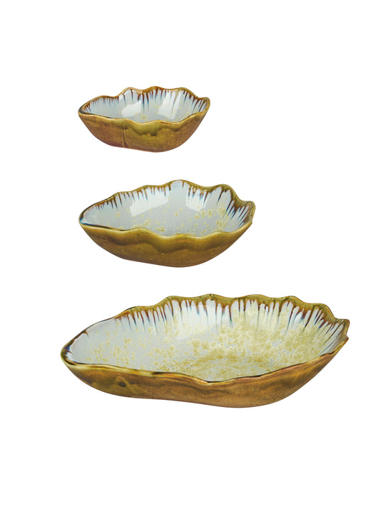 Abalone and Tortoise Nesting Bowls Weston Table 