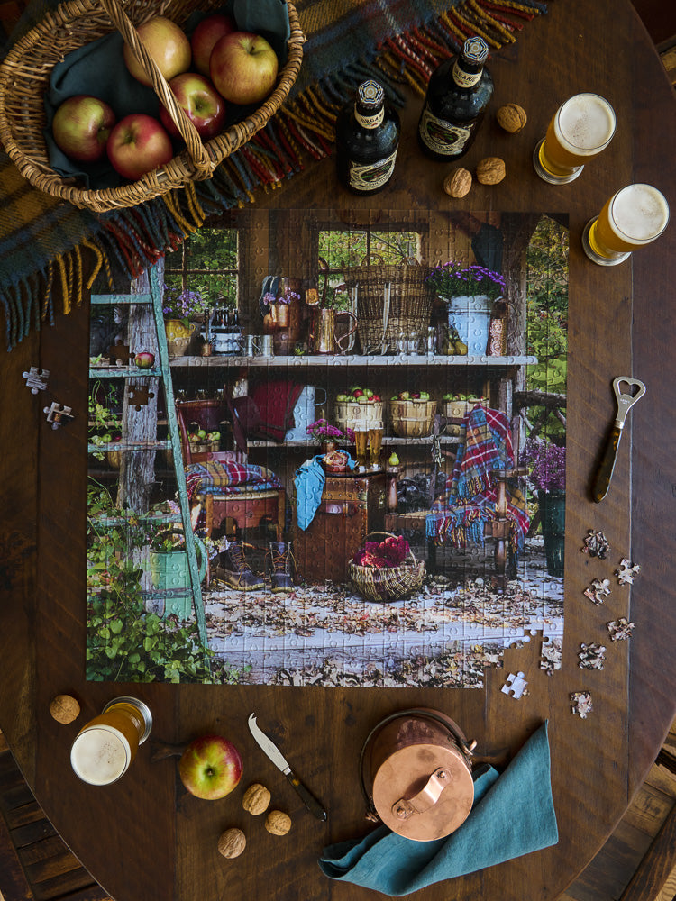 Acrylic Puzzle: Autumn I Weston Table