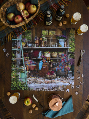  Acrylic Puzzle: Autumn I Weston Table 