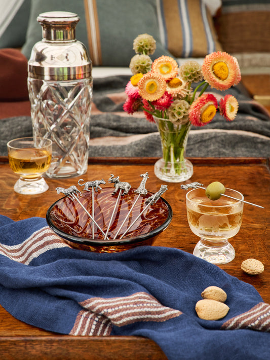 African Safari Cocktail Picks Weston Table
