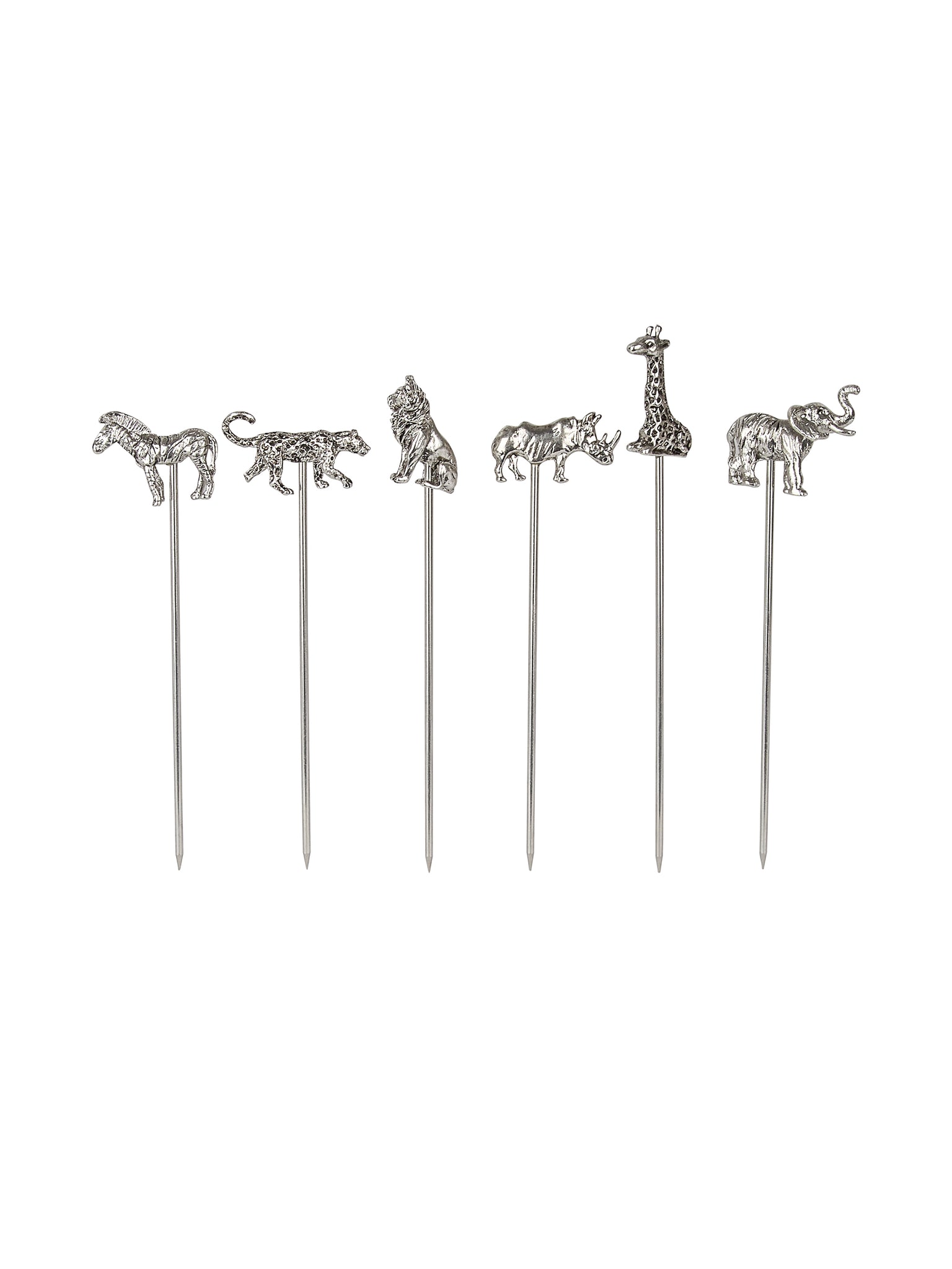African Safari Cocktail Picks Weston Table