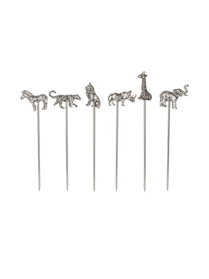  African Safari Cocktail Picks Weston Table 